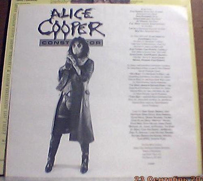 Alice Cooper (2) : Constrictor (LP, Album)