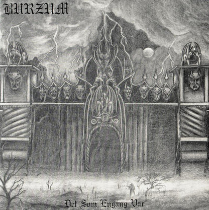 Burzum : Det Som Engang Var (LP, Album, Ltd, RE, Gre)