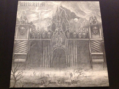 Burzum : Det Som Engang Var (LP, Album, Ltd, RE, Gre)