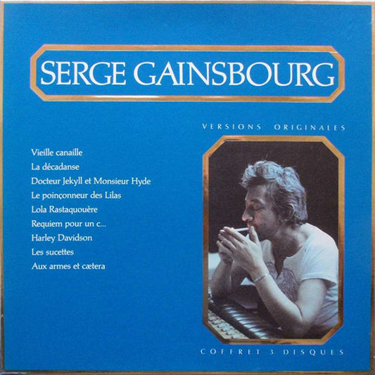Serge Gainsbourg : Versions Originales (Vol.2) (Box + 3xLP, Comp)