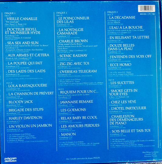 Serge Gainsbourg : Versions Originales (Vol.2) (Box + 3xLP, Comp)