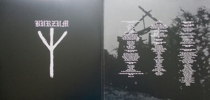 Burzum : Burzum / Aske (2xLP, Comp, Ltd, RE, RP, Gre)