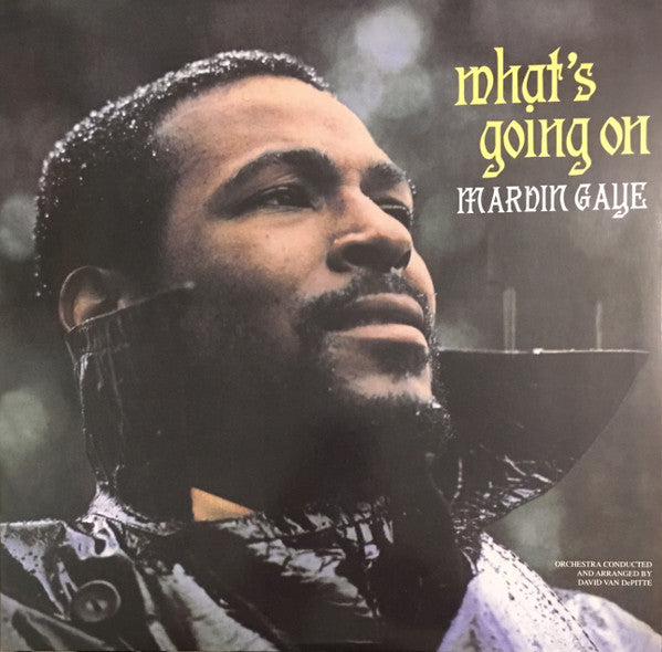 Marvin Gaye : What's Going On (LP, Album, RE)