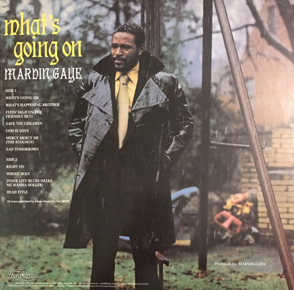 Marvin Gaye : What's Going On (LP, Album, RE)