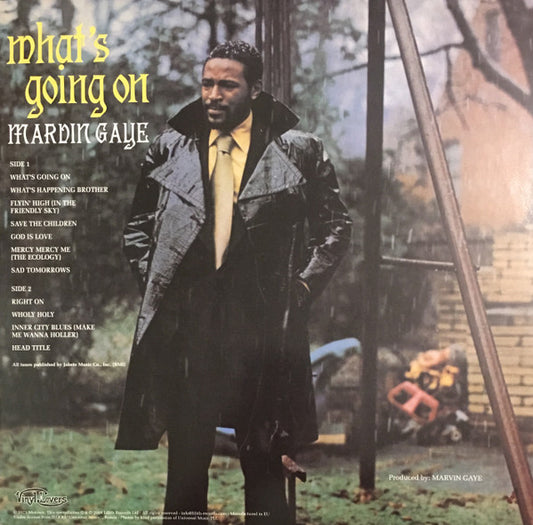 Marvin Gaye : What's Going On (LP, Album, RE)