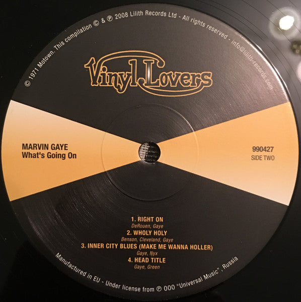 Marvin Gaye : What's Going On (LP, Album, RE)
