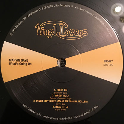 Marvin Gaye : What's Going On (LP, Album, RE)
