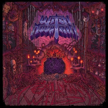 Witch Mountain : Cauldron Of The Wild (2xLP, Album, Ltd, RE)