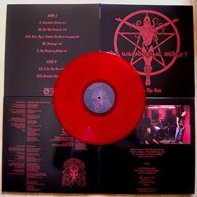 The Wandering Midget : I Am The Gate (LP, Album, Red)