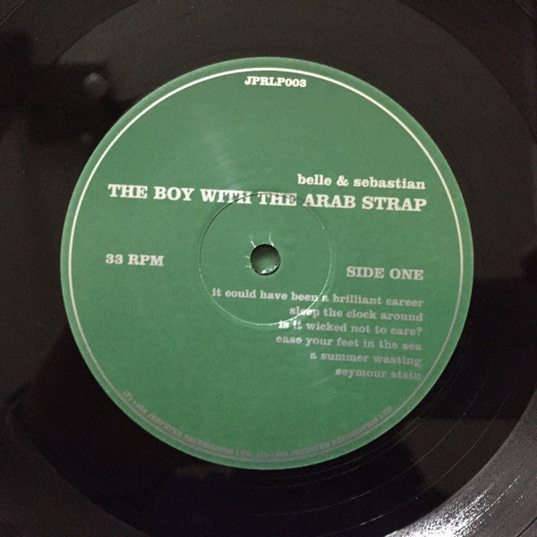 Belle & Sebastian : The Boy With The Arab Strap (LP, Album)