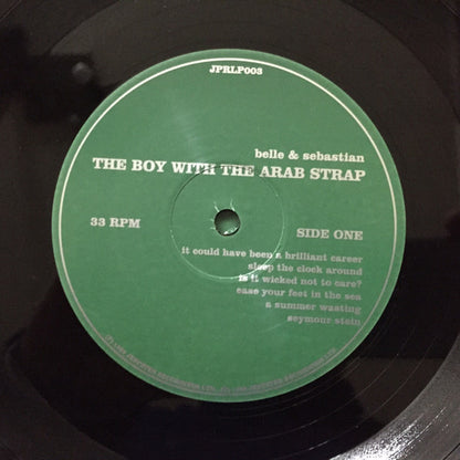 Belle & Sebastian : The Boy With The Arab Strap (LP, Album)