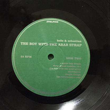 Belle & Sebastian : The Boy With The Arab Strap (LP, Album)