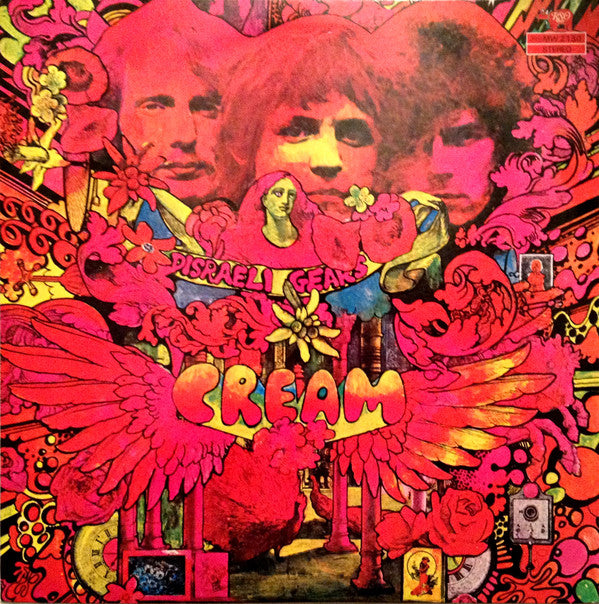 Cream (2) : Disraeli Gears (LP, Album, RE)