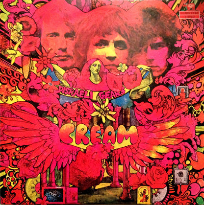 Cream (2) : Disraeli Gears (LP, Album, RE)