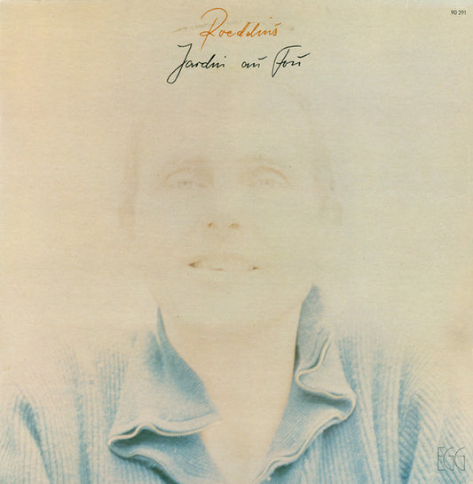 Roedelius* : Jardin Au Fou (LP, Album)