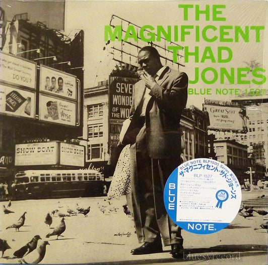 Thad Jones : The Magnificent Thad Jones (LP, Album, Mono, RE)