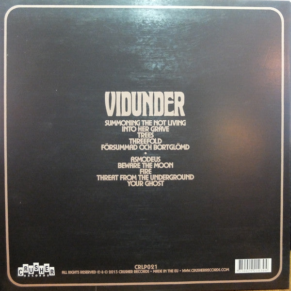 Vidunder : Vidunder (LP, Album)