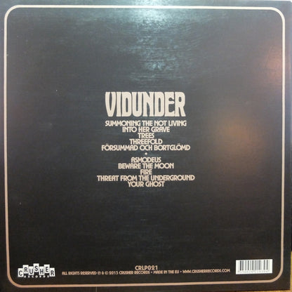 Vidunder : Vidunder (LP, Album)