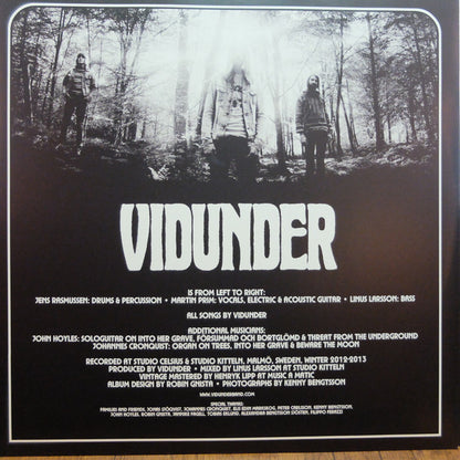 Vidunder : Vidunder (LP, Album)