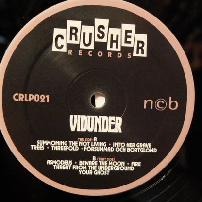 Vidunder : Vidunder (LP, Album)