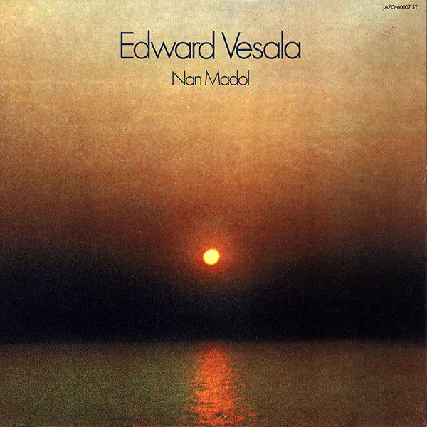 Edward Vesala : Nan Madol (LP, Album)