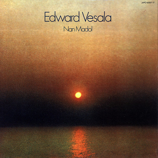 Edward Vesala : Nan Madol (LP, Album)