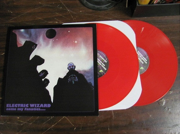 Electric Wizard (2) : Come My Fanatics... (2xLP, Album, RE, Dee + 7" + Ltd)