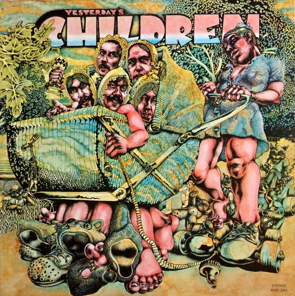 Yesterday's Children (2) : Yesterday's Children (LP, Album)