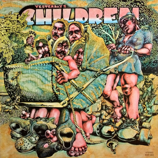 Yesterday's Children (2) : Yesterday's Children (LP, Album)