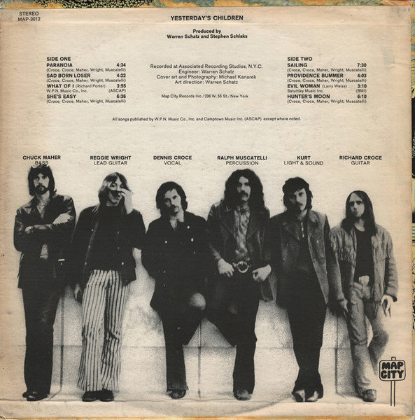 Yesterday's Children (2) : Yesterday's Children (LP, Album)