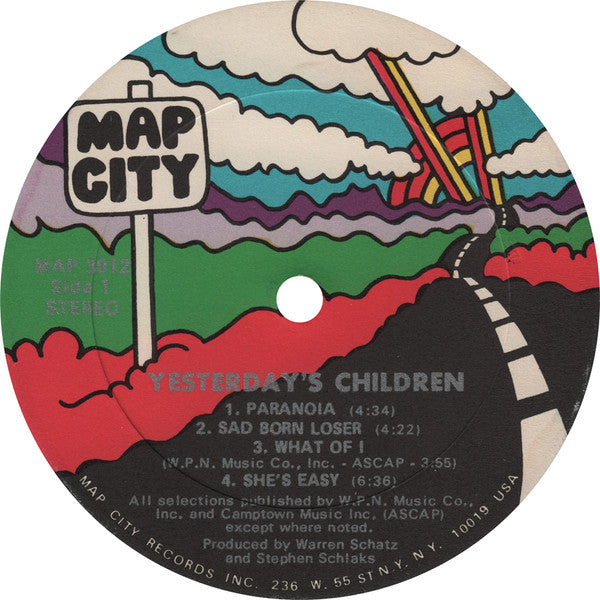 Yesterday's Children (2) : Yesterday's Children (LP, Album)