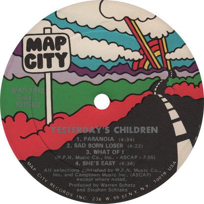 Yesterday's Children (2) : Yesterday's Children (LP, Album)