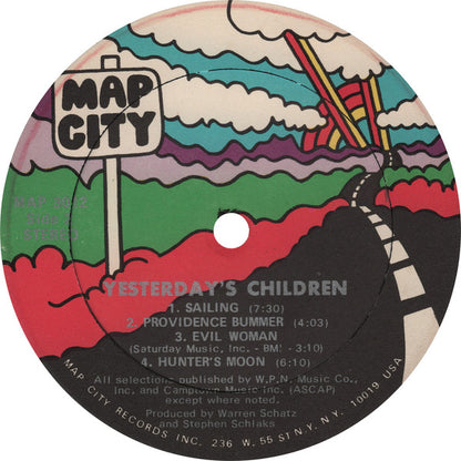Yesterday's Children (2) : Yesterday's Children (LP, Album)