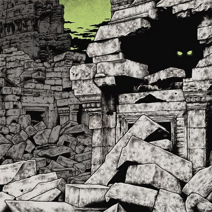 Wo Fat / Egypt (6) : Cyclopean Riffs (12", EP, Ltd, Cle)