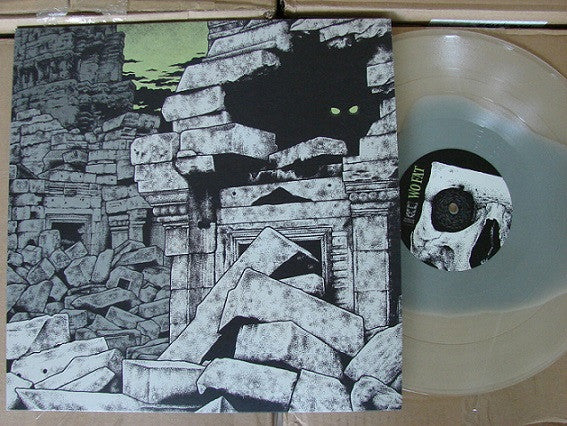 Wo Fat / Egypt (6) : Cyclopean Riffs (12", EP, Ltd, Cle)