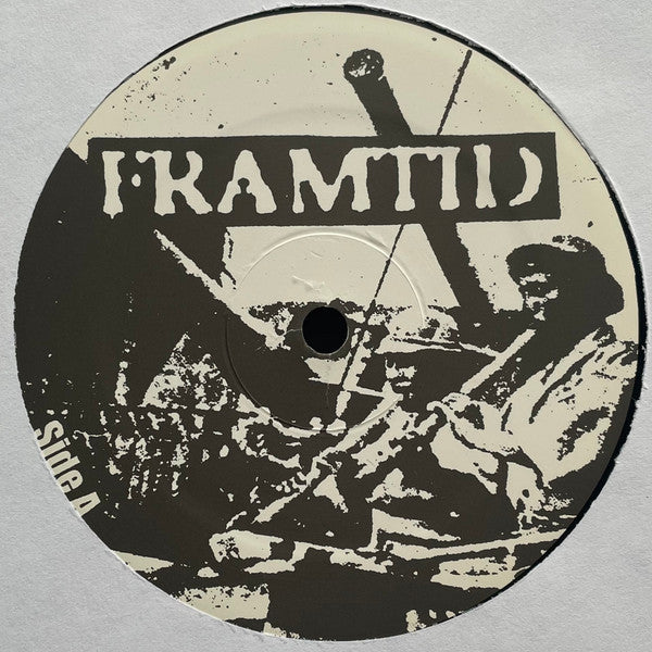 Framtid : Under The Ashes (12", EP, RE)