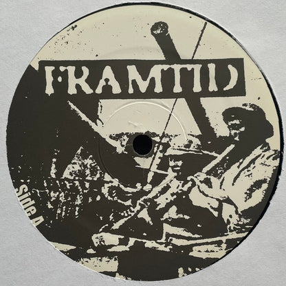 Framtid : Under The Ashes (12", EP, RE)
