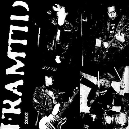 Framtid : Under The Ashes (12", EP, RE)