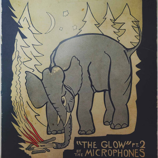 The Microphones : "The Glow" Pt. 2 (2xLP, Album, RE, RM, Gat)