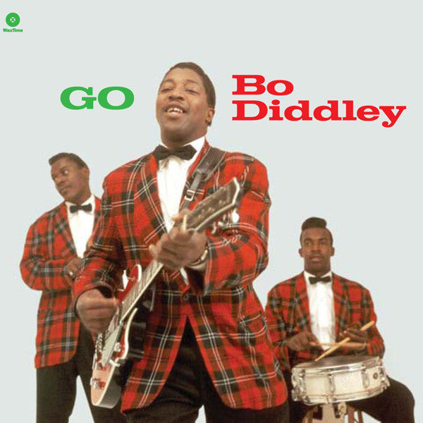 Bo Diddley : Go Bo Diddley (LP, Album, Ltd, RE, 180)