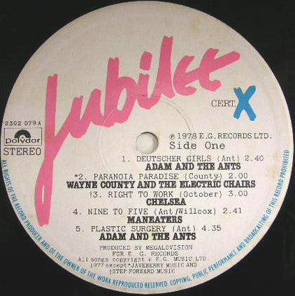 Various : Jubilee (LP, Comp)