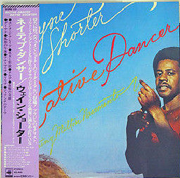 Wayne Shorter Featuring Milton Nascimento : Native Dancer (LP, Album, RE)