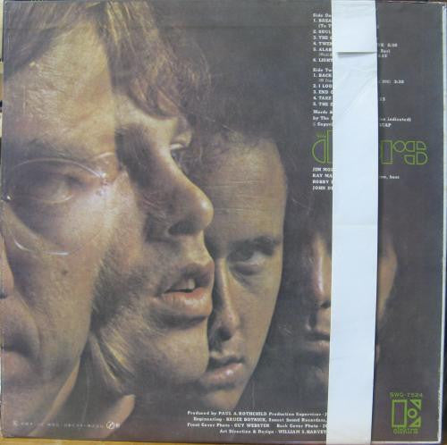 The Doors : The Doors (LP, Album, RE)