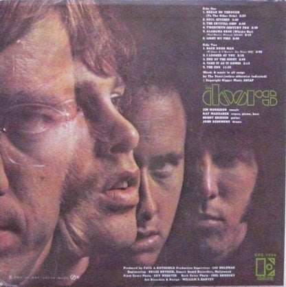 The Doors : The Doors (LP, Album, RE)