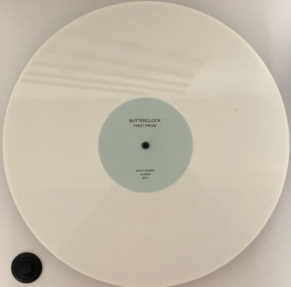 Butterclock : First Prom (12", MiniAlbum, Ltd, Whi)
