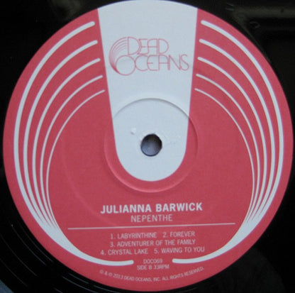 Julianna Barwick : Nepenthe (LP, Album)