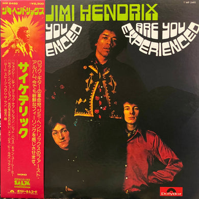 The Jimi Hendrix Experience : Are You Experienced (LP, Album, Mono, RE)