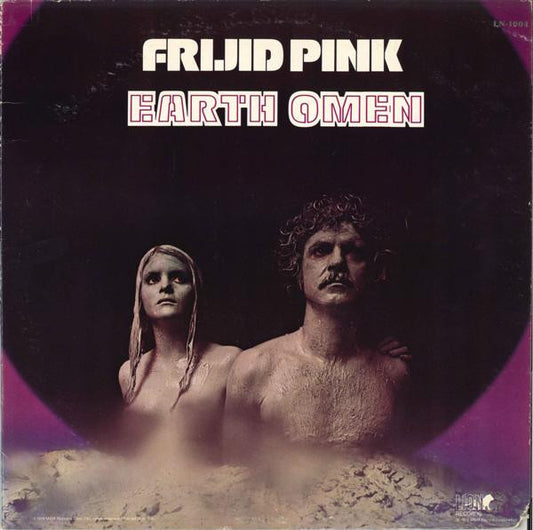 Frijid Pink : Earth Omen (LP, Album)