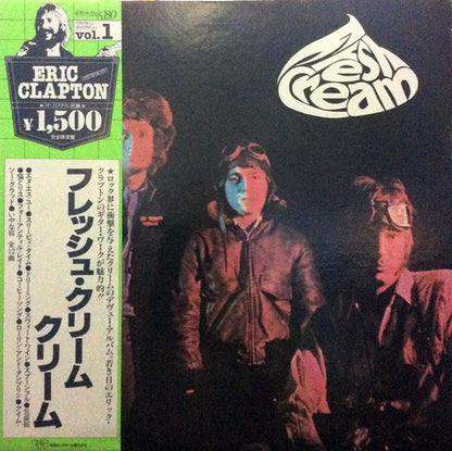 Cream (2) : Fresh Cream (LP, Album, RE)