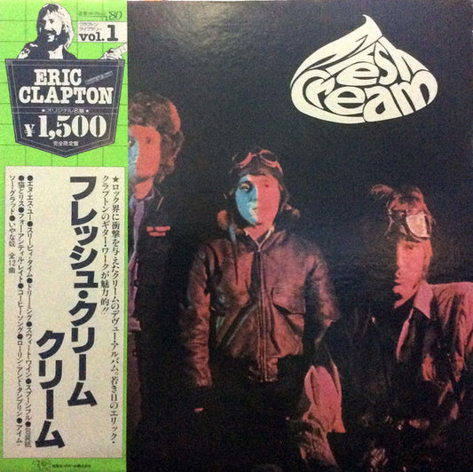 Cream (2) : Fresh Cream (LP, Album, RE)